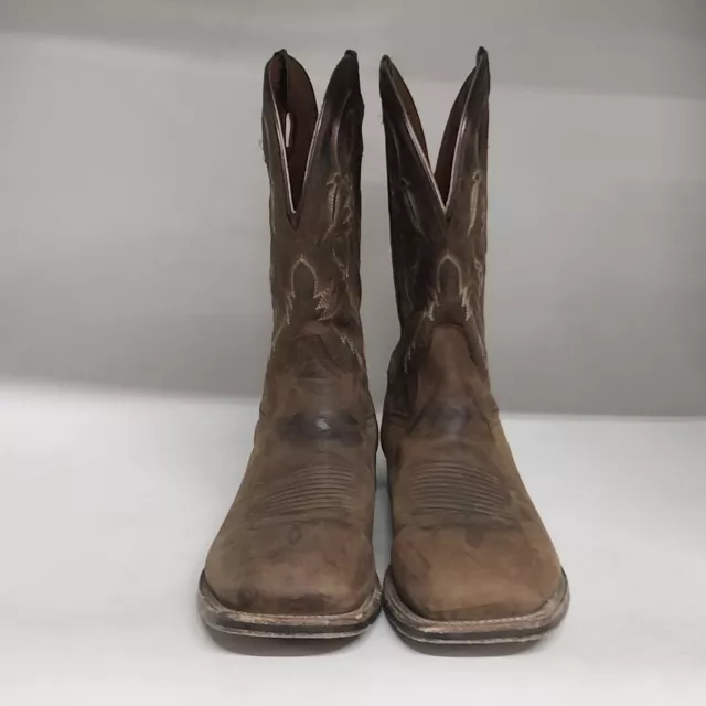 DAN POST ABRAM Western Boot Brown Men's Size 11EE (READ DESCRIP) $31.99 ...