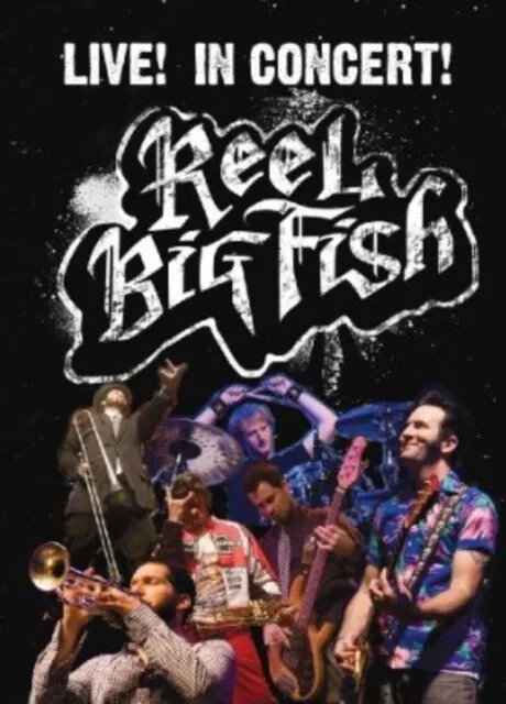 REEL BIG FISH - Live! In Concert! NEW DVD $26.18 - PicClick AU