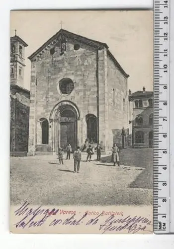 Cartolina Lombardia - Varese Antico Battistero- VA 4867