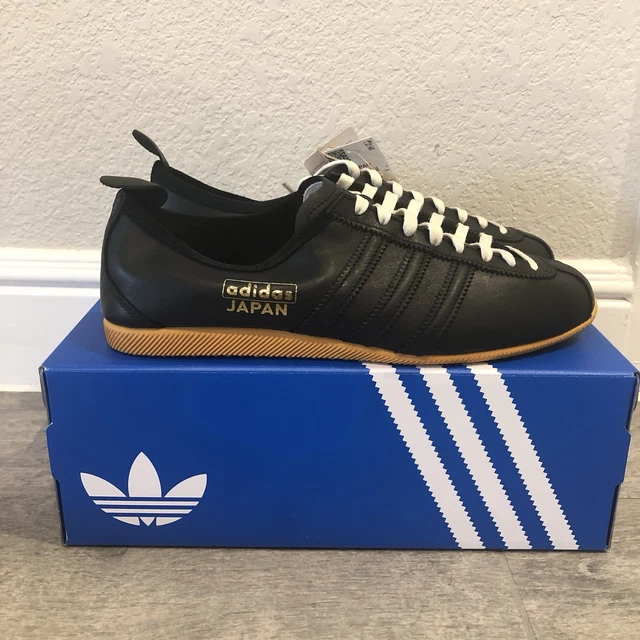 NEW ADIDAS ORIGINALS Country Japan Sneakers JS3774 Black Men's Shoes Size 9  $120.00 - PicClick