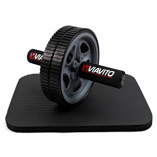 Viavito Ab Exercise Wheel - Abdominal Core Strength Gym Fitness Training Roller