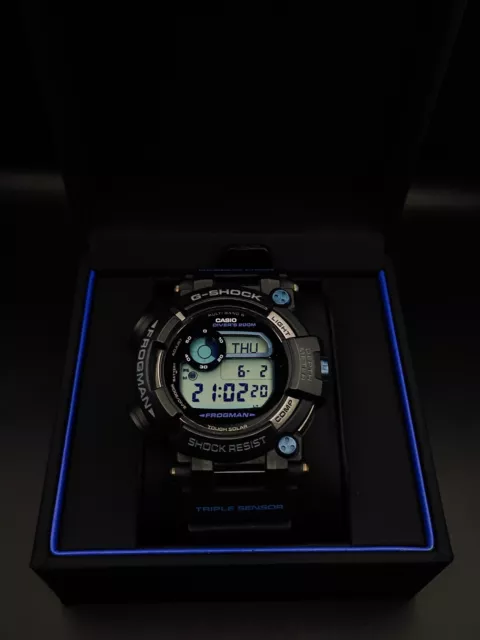 Casio G-Shock GWF-D1000B-1JF Frogman Master Of G-Sea With Box [Mint]