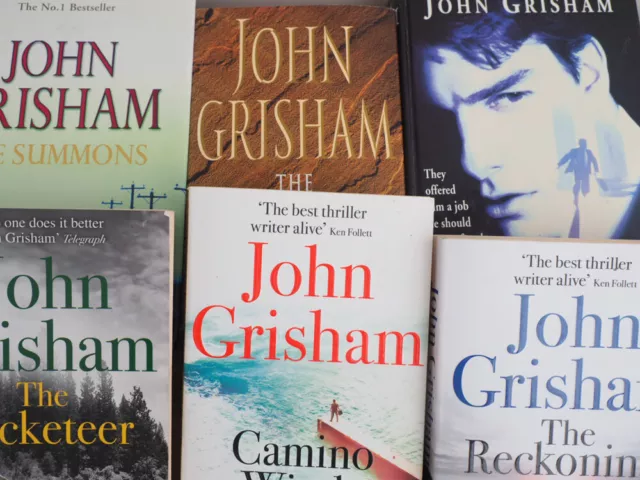 John Grisham - Build Your Own Bundle