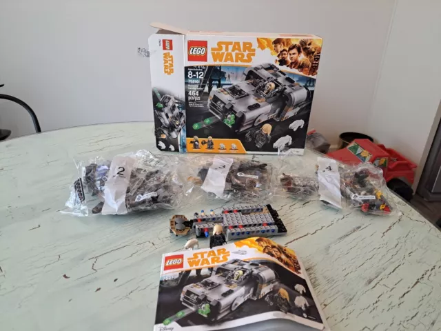 LEGO Star Wars: Moloch's Landspeeder (75210) Open Box & Bag 1, 100% Complete