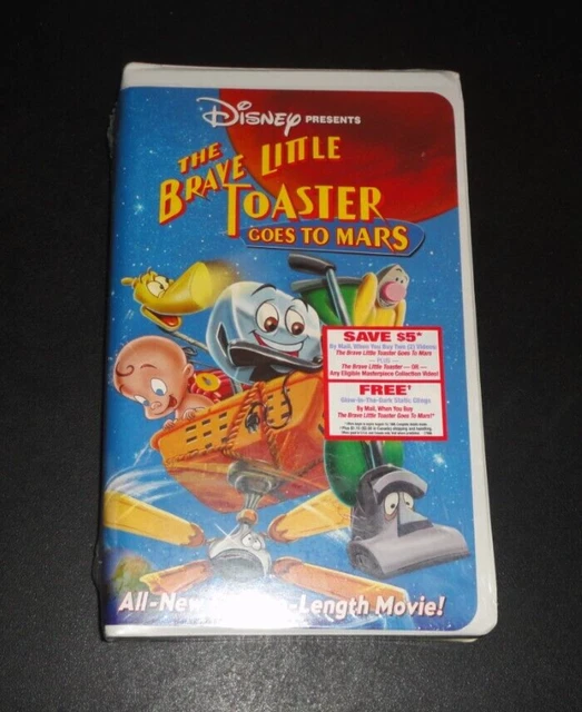 The Brave Little Toaster Goes To Mars Vhs Walt Disney vrogue.co