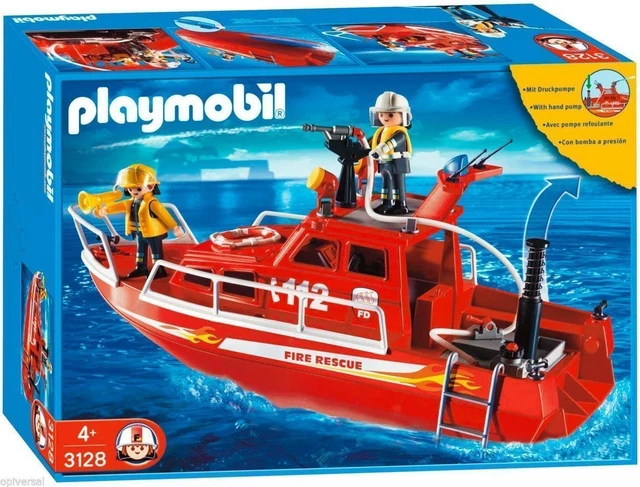 Barco cheap rescate playmobil