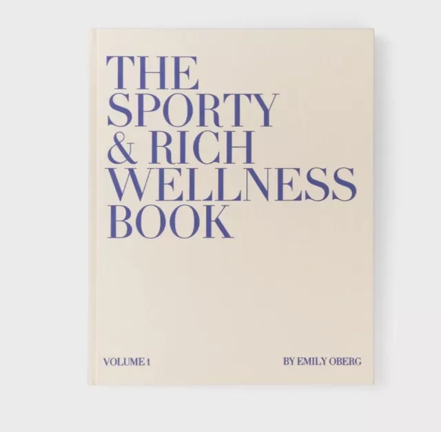 PURIENNE - Emily Oberg / - SPORTY & RICH Book - ( tasjaki Holiday Jeux Mirage )