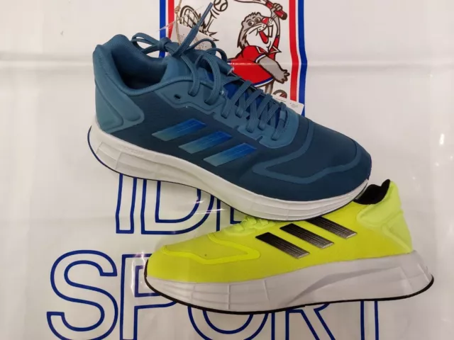 ADIDAS Chaussure Homme Running Modèle DURAMO 10 - Cobalt Et Jaune