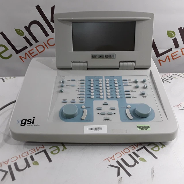 Grason Stadler GSI 61 Clinical Audiometer