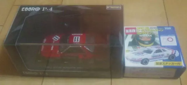 1/43 Ebbro P-4 Skyline Silhouette Tomica Minicar