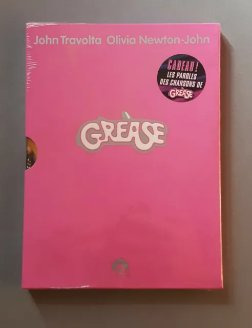 DVD GREASE - John TRAVOLTA / Olivia NEWTON JOHN - Randal KLEISER - NEUF