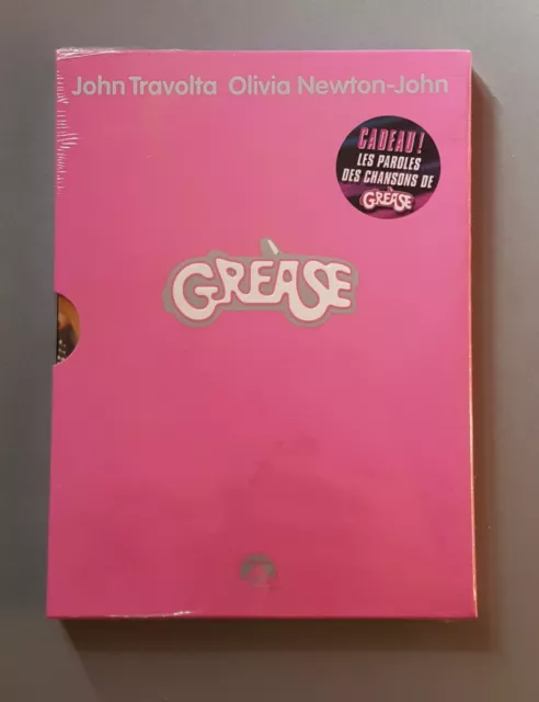 DVD GREASE - John TRAVOLTA / Olivia NEWTON JOHN - Randal KLEISER - NEUF