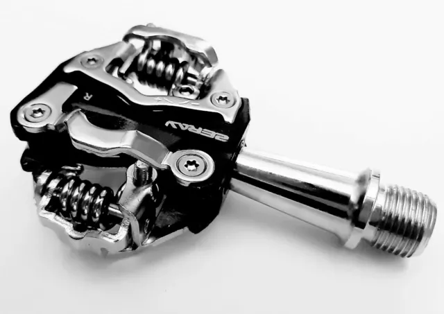 Lightweight on sale clipless pedals
