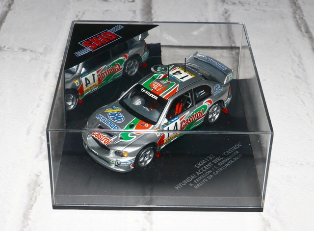 Modèle Réduit Ford Focus WRC Rallye Portugal #24 - Échelle 1/43 Vitesse - Occasion Comme Neuf