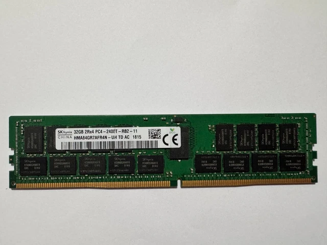 SK HYNIX 32 GB HMA84GR7MFR4N-UH DDR4-2400 ECC RDIMM 2Rx4 - Foto 3