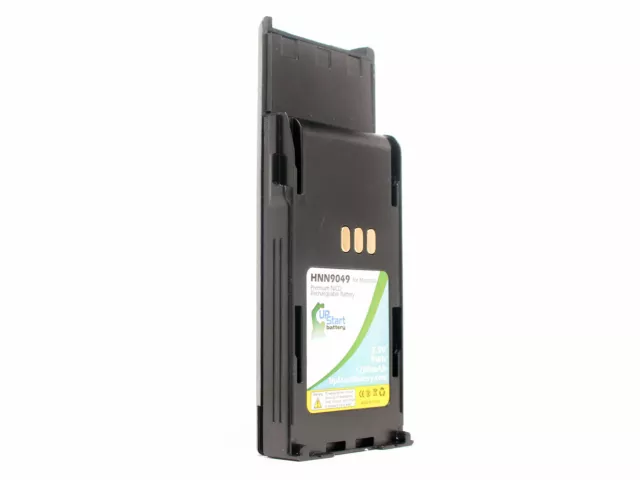 Battery for Motorola HNN9051, HNN9049B, HNN9051A Two-Way Radio