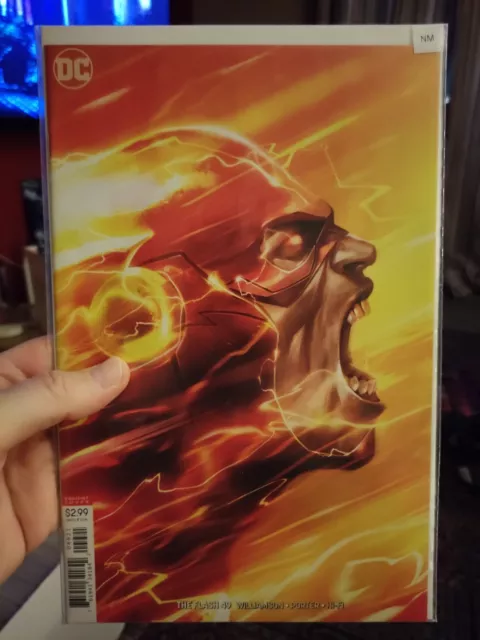 The Flash 49, Variant Cover, Dc Comics, August 2018,