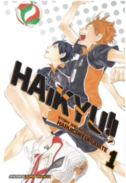 Haikyu!! Manga Volume 1 - English - Brand New