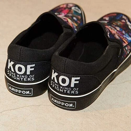 Anippon Kof Kyo Vs Iori Shoes neogeo SNK Japan Official 27cm-Size42 N