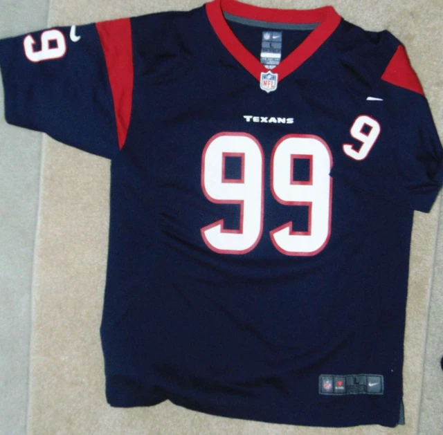 Youth Nike Nfl Texans *Jj Watt 99* Authentic Jersey Size L Large 14/16 **