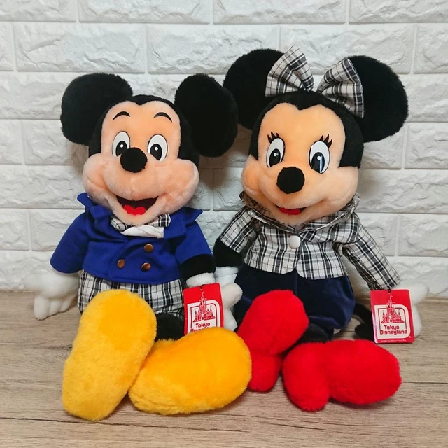 MICKEY ET SES AMIS - PELUCHE DINGO (45 CM