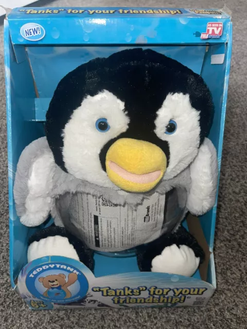 As Seen On Tv Teddy Tank Charming Penguin Tanks For Your Friendship!