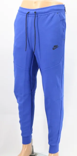 Nike Tech Fleece Joggers Track Pants Mens Game Royal Blue Cu4495-480 Rrp £90 Ad