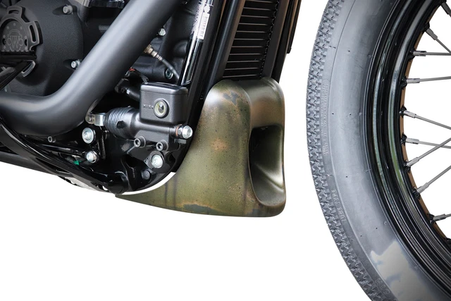 Harley Cult Werk Spoiler Bobber Raw lackierbar 18-22 Softail HD-BRO090