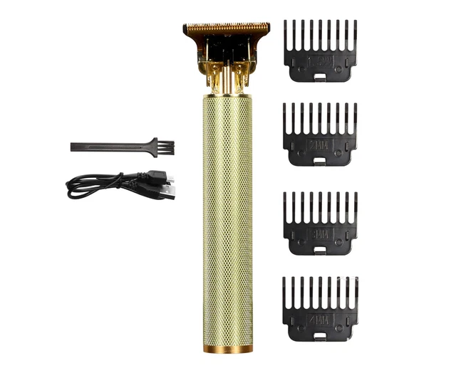 Hair Clippers for Men Professional T Blade Trimmer, for Hair Cutting, Portabl...