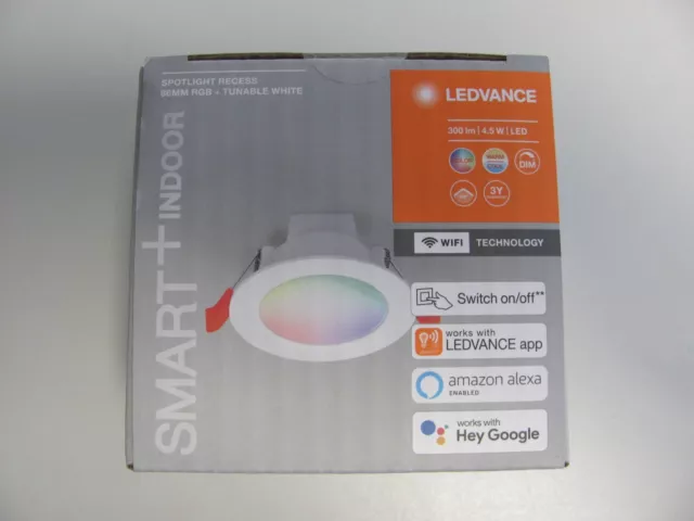 Ledvance SunHome Downlight Slim 120 LED Einbauleuchte Einbaustrahler Smart WIFI