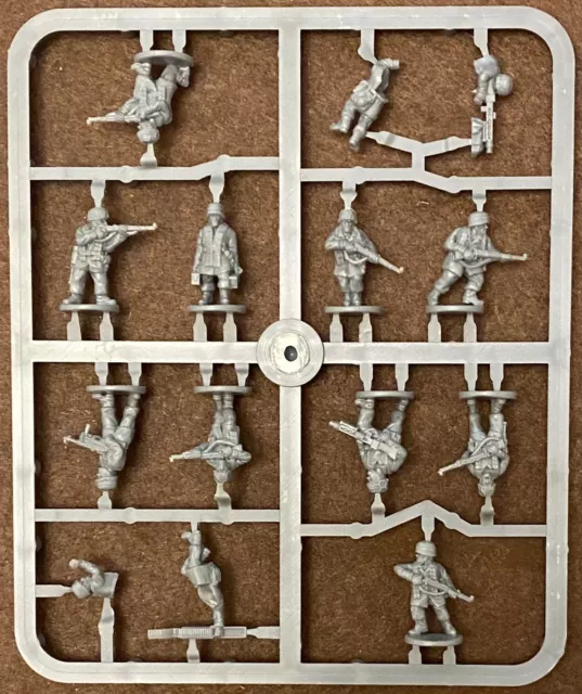 Plastic Soldier Company Late War German Fallschirmjager Paratrooper Sprue 15mm