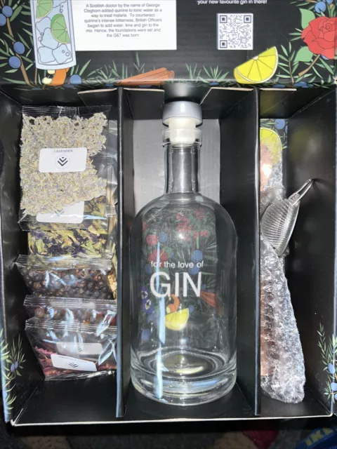 Vemacity Kit per la produzione di gin firma