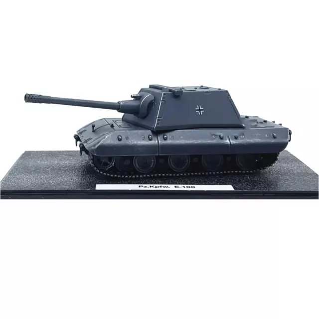 1/72 German E-100 Super Heavy Tank Alloy Model Military Ornament Decoration