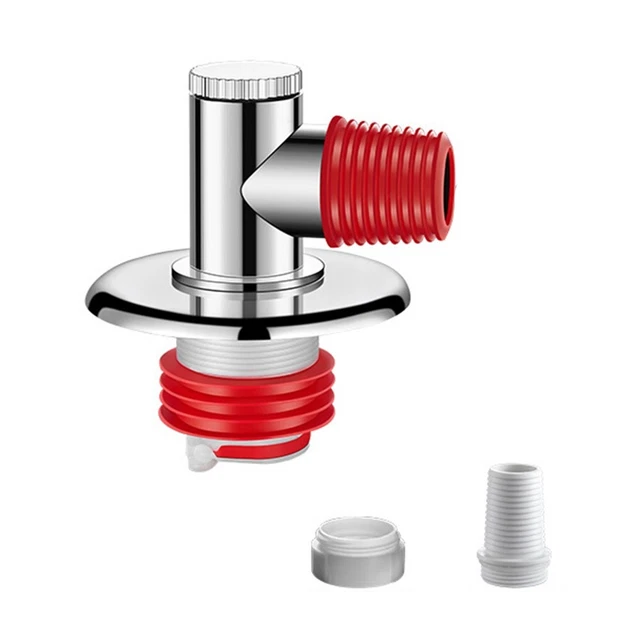 Spina universale ABS + gel di silice per lavatrice e scarico a pavimento