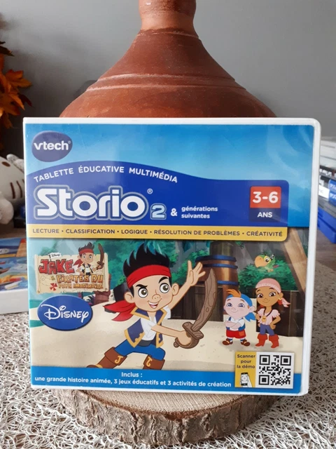 Jeu Leapfrog Jack et les Pirates Mathématiques pour LeapPad / Leapster