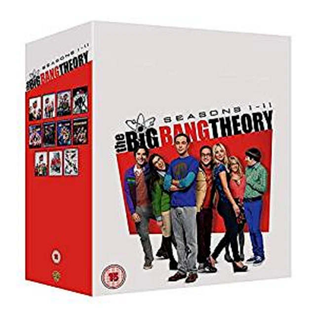 THE BIG BANG Theory Season 1-11 1 2 3 4 5 6 7 8 9 10 & 11 DVD New ...