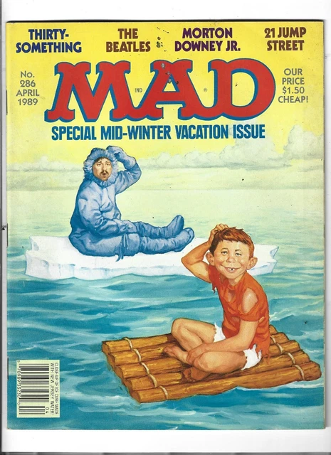 Mad Magazine number 286 in very fine condition. Issue is bagged and boarded.