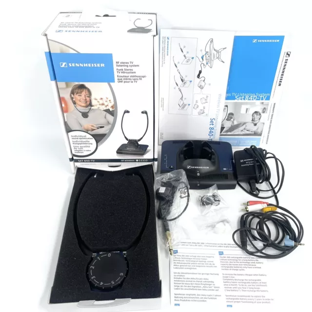 Sennheiser 840s tv listening system 2025