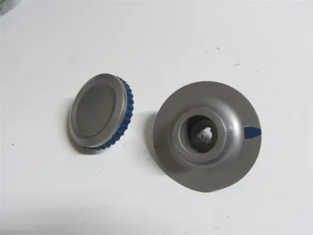 Amana Washer Timer Knob & Dial Blue/Gray Part # 21002114 21002113