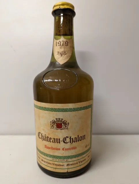 Rare - Vin Jaune - 44 Ans - Chateau Chalon - 1979 - Cotes Du Jura - Aime Rodet