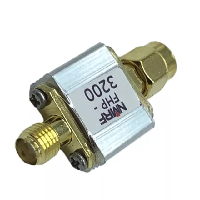 3200MHz RF Coaxial Pass Pass Bandpass Filter SMA SMA-M SMA-F