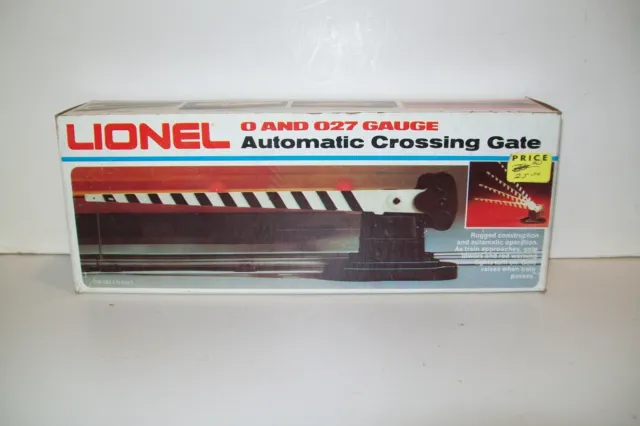 Lionel O Gauge 6-2152 Crossing Gate