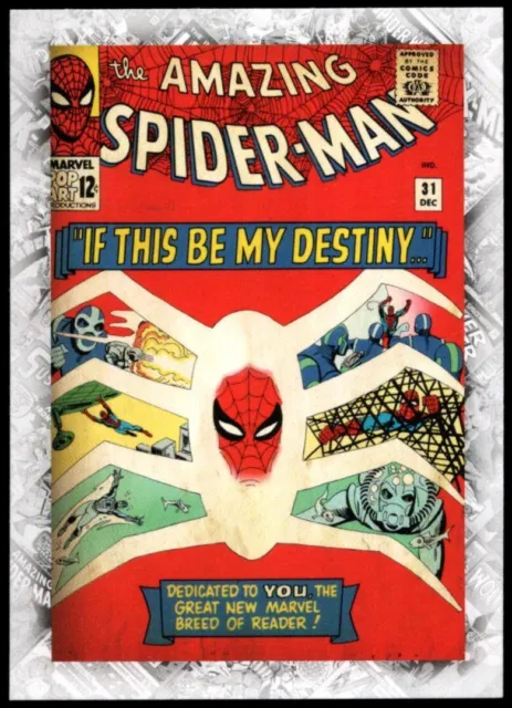 2012 Marvel Beginnings 2 BREAKTHROUGH ISSUES COVER #B-71..THE AMAZING SPIDER-MAN