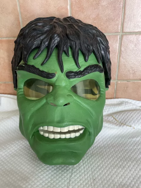 Incredible Hulk 2008 Light Up Mask Hasbro