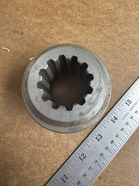 Rhino / Bush Hog Blade Hub - 15 Spline For 120HP Rotary Cutters (Stump Jumper Style) 10 thumbnail image