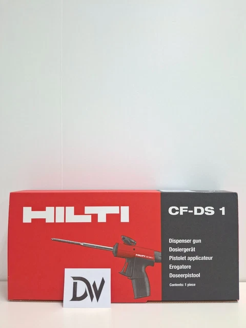 Cf-ds1 Dispensador Hilti Deluxe Para Sellador Aislante De Es | Cuotas Cf-ds1 Dispensador Hilti Deluxe Para Sellador Aislante De Es | Cuotas