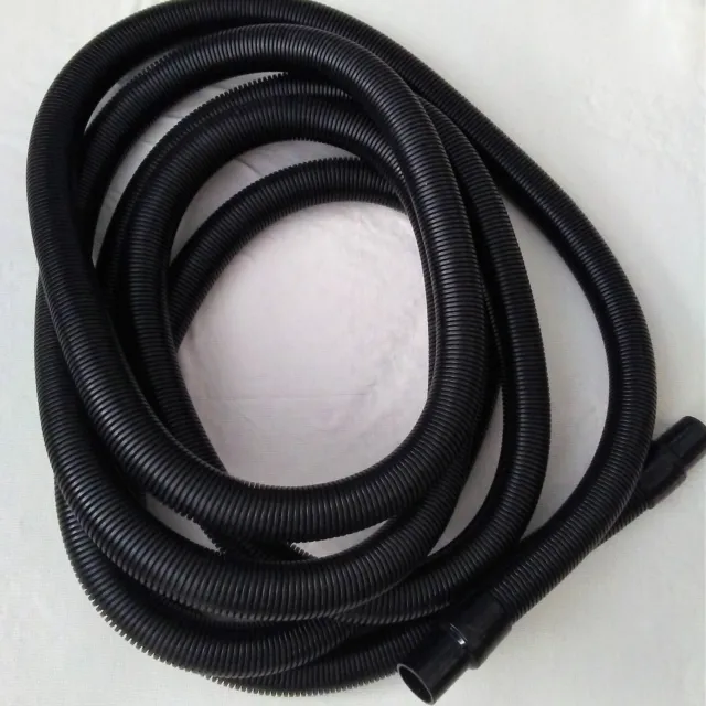 Vac hose with swivel cuffs, Pro-Flex 25’x1-1/2", black