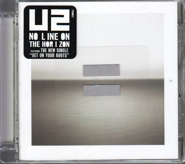 U2 NO LINE On the Horizon CD Europe Mercury 2009 11 Track CD In Super Jewel Case EUR 6,79