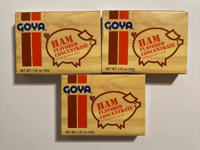 Goya ham flavored broth concentrate (100 g / 3.52 oz)