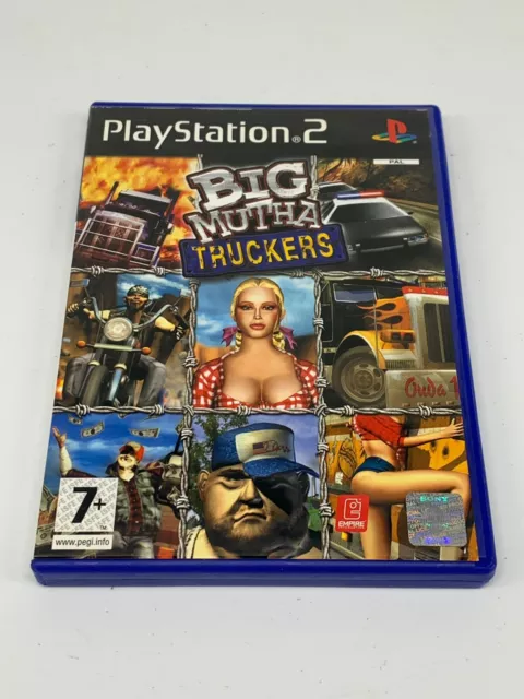 Videogioco Big Mutha Truckers Ps2 Playstation 2 G3766